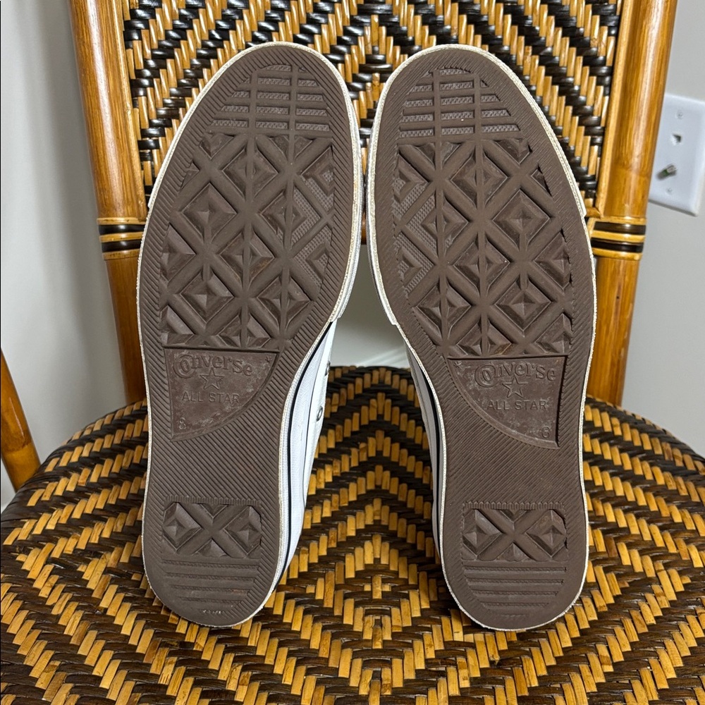 Converse Chuck Taylor All Star Lift Platform Sneakers Sz 10 - Picture 6 of 7